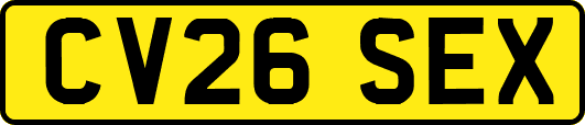 CV26SEX