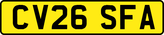 CV26SFA