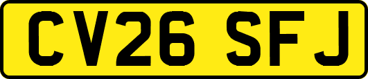 CV26SFJ