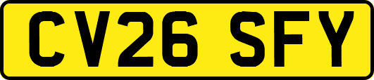 CV26SFY