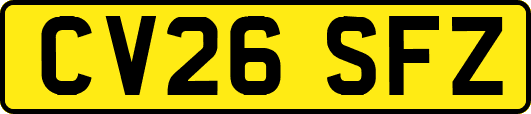 CV26SFZ