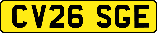 CV26SGE