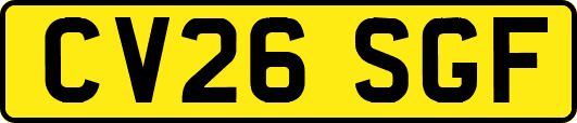 CV26SGF