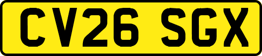 CV26SGX