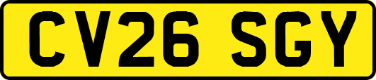 CV26SGY