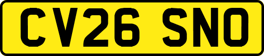 CV26SNO