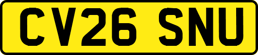 CV26SNU