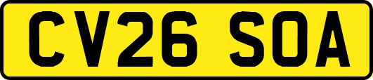CV26SOA