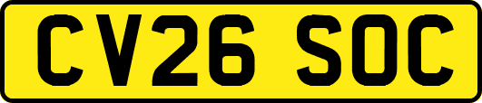 CV26SOC