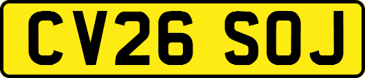 CV26SOJ