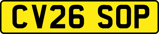 CV26SOP