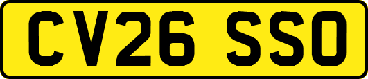 CV26SSO