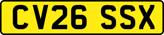 CV26SSX