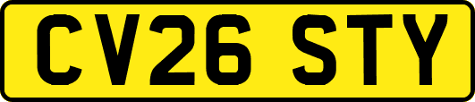 CV26STY