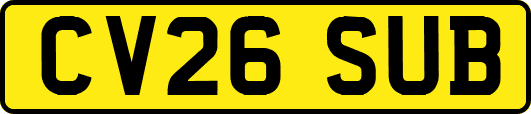 CV26SUB