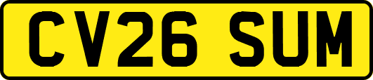 CV26SUM