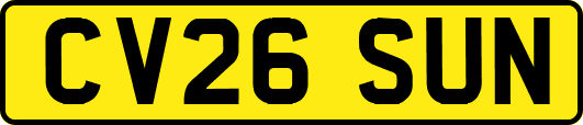 CV26SUN
