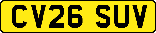 CV26SUV