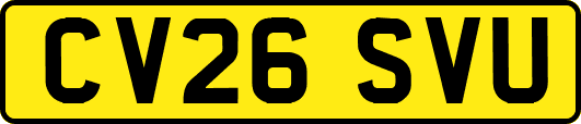 CV26SVU