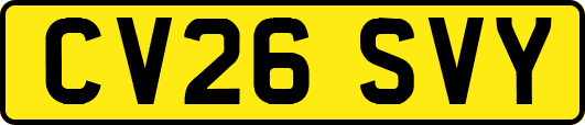 CV26SVY