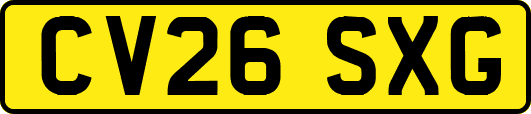 CV26SXG