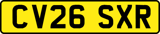 CV26SXR