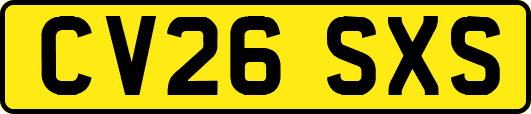 CV26SXS