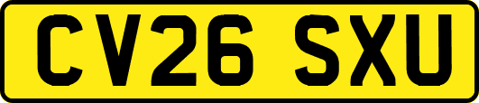 CV26SXU
