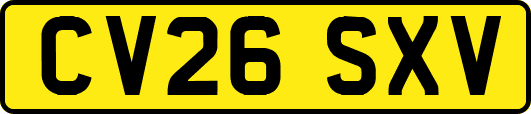 CV26SXV
