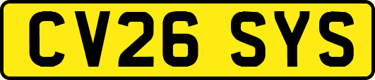 CV26SYS