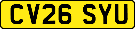 CV26SYU