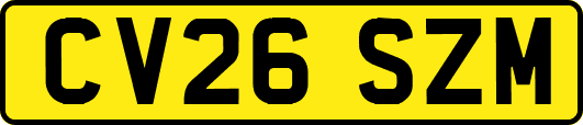 CV26SZM