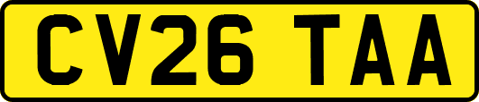 CV26TAA
