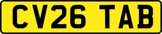 CV26TAB