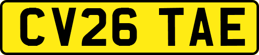 CV26TAE