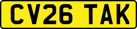 CV26TAK