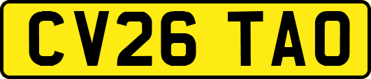 CV26TAO