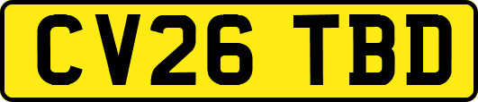 CV26TBD