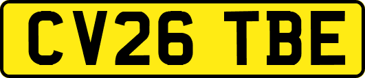CV26TBE