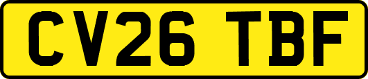 CV26TBF