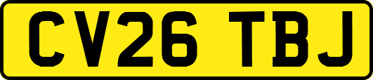 CV26TBJ
