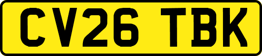 CV26TBK