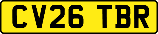 CV26TBR