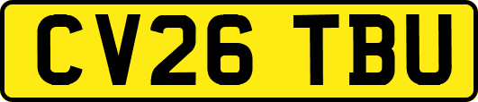 CV26TBU