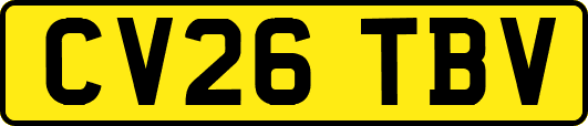 CV26TBV