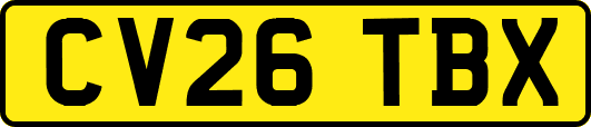 CV26TBX
