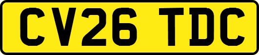 CV26TDC
