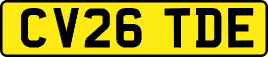 CV26TDE