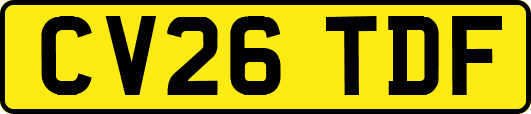 CV26TDF