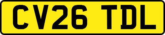 CV26TDL